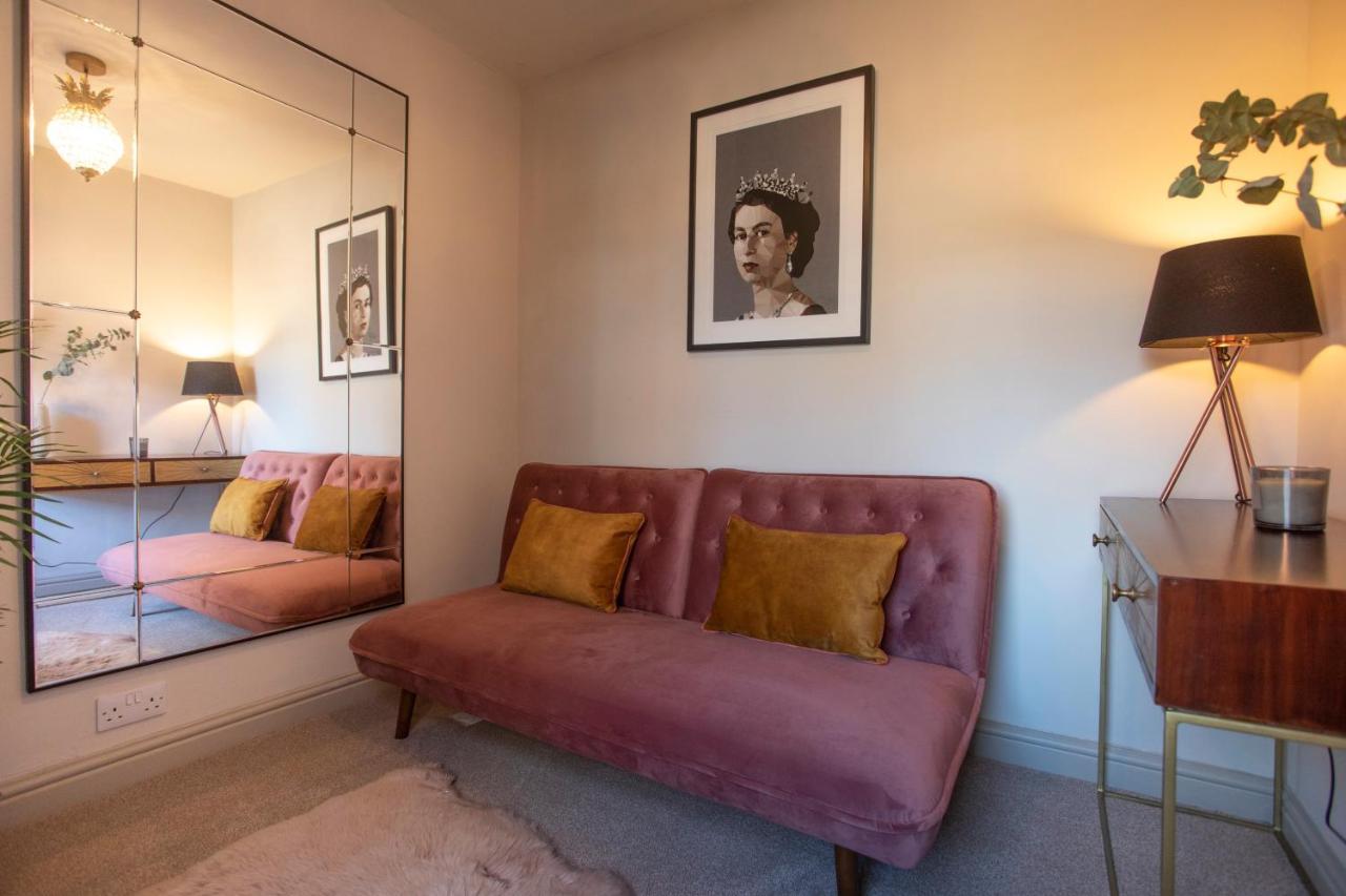 Stunning Warwick Victorian Townhouse - Beautifully Renovated, Free Parking - 5 Min Walk To Warwick Castle & Historic Town Centre - Perfect Uk Break And Base For Exploring Cotswolds Villa Exterior foto